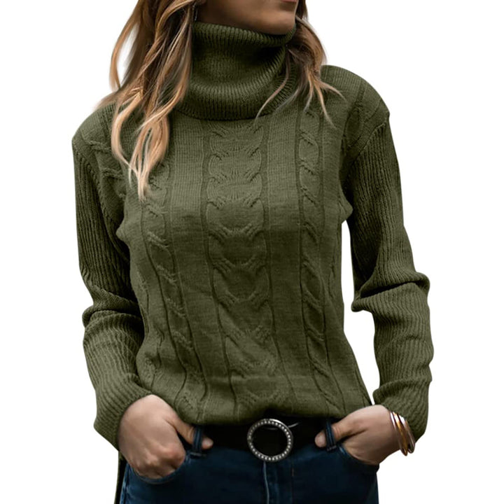 Stilla | Rullekravepullover Til Kvinder, Elegant Og Behagelig