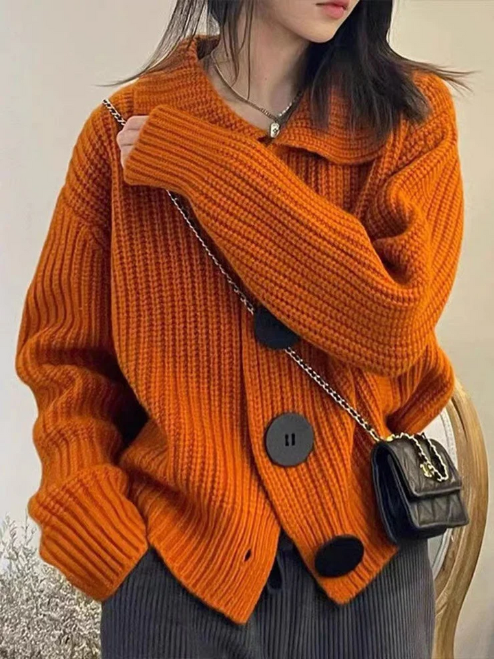 Stilla | Elegant basis-strikpullover