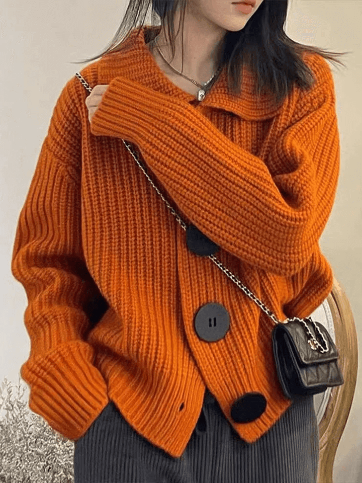 Stilla | Stylish Basic Striktrøje