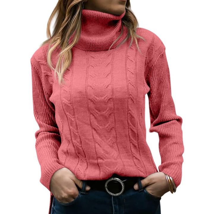 Stilla | Rullekravepullover Til Kvinder, Elegant Og Behagelig