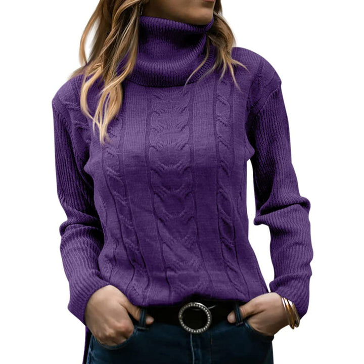 Stilla | Rullekravepullover Til Kvinder, Elegant Og Behagelig