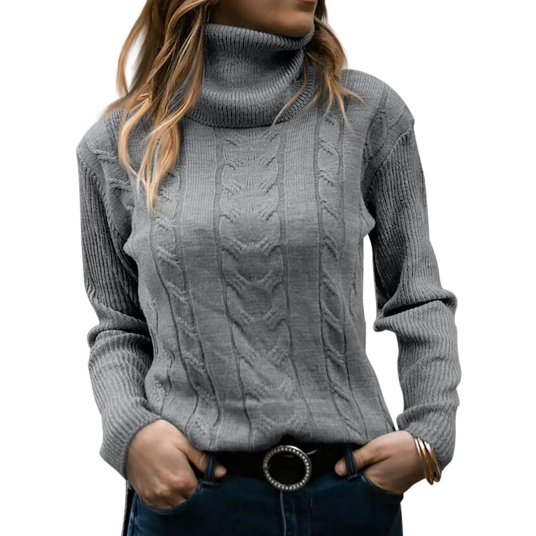 Stilla | Rullekravepullover Til Kvinder, Elegant Og Behagelig