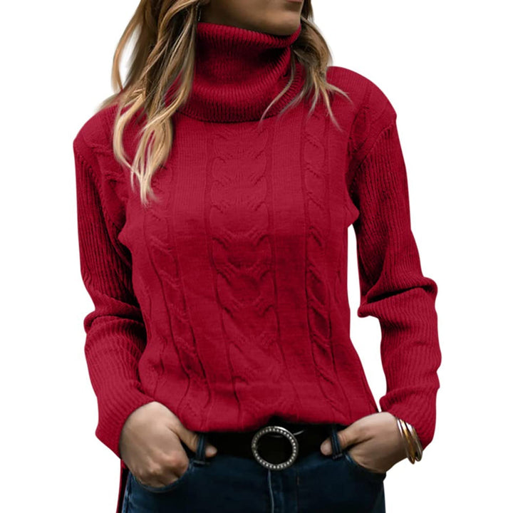 Stilla | Rullekravepullover Til Kvinder, Elegant Og Behagelig
