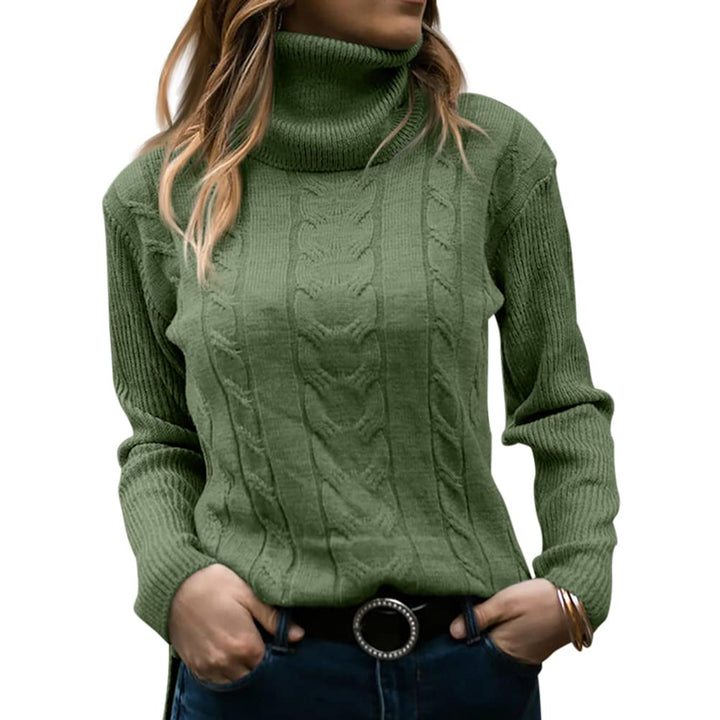 Stilla | Rullekravepullover Til Kvinder, Elegant Og Behagelig