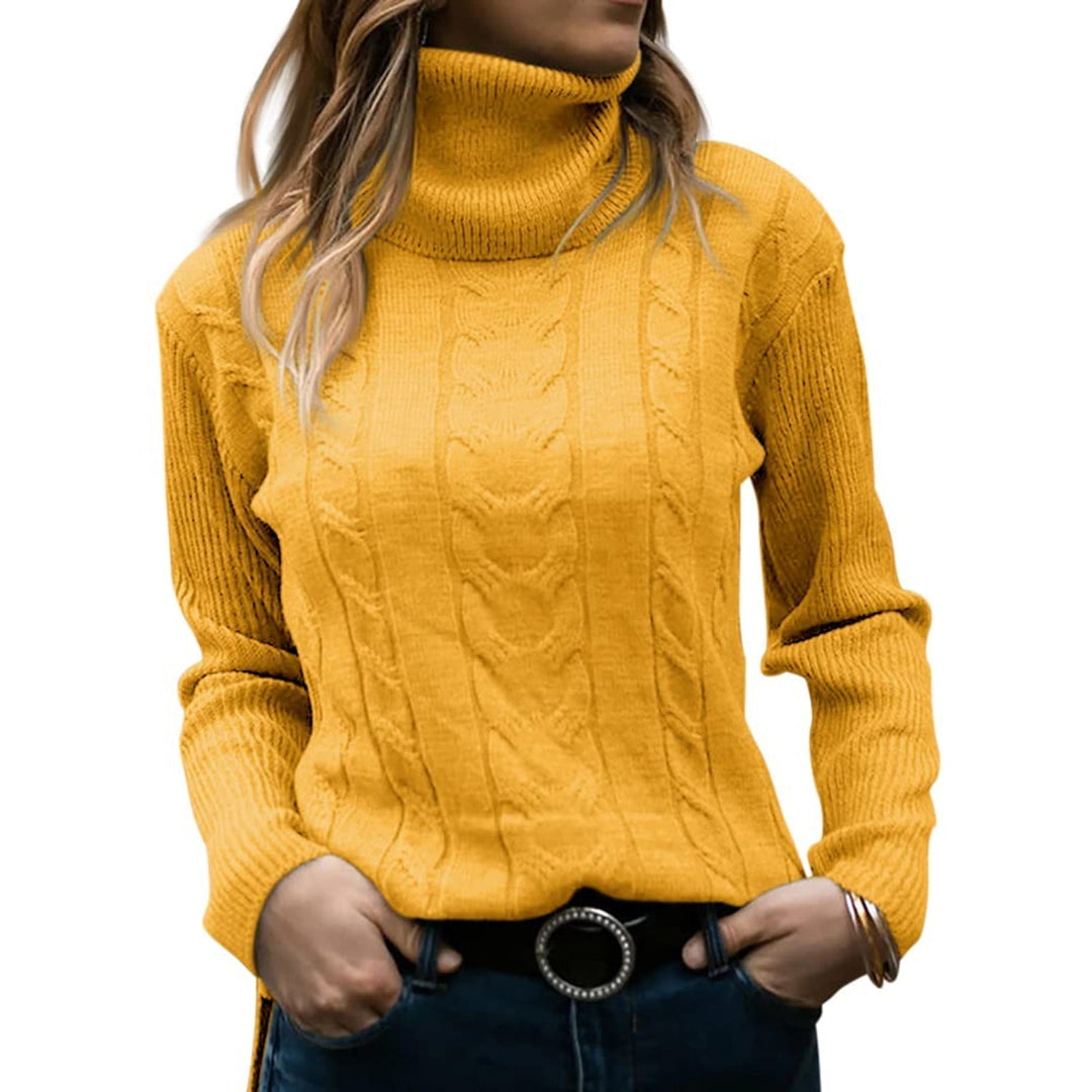 Stilla | Rullekravepullover Til Kvinder, Elegant Og Behagelig