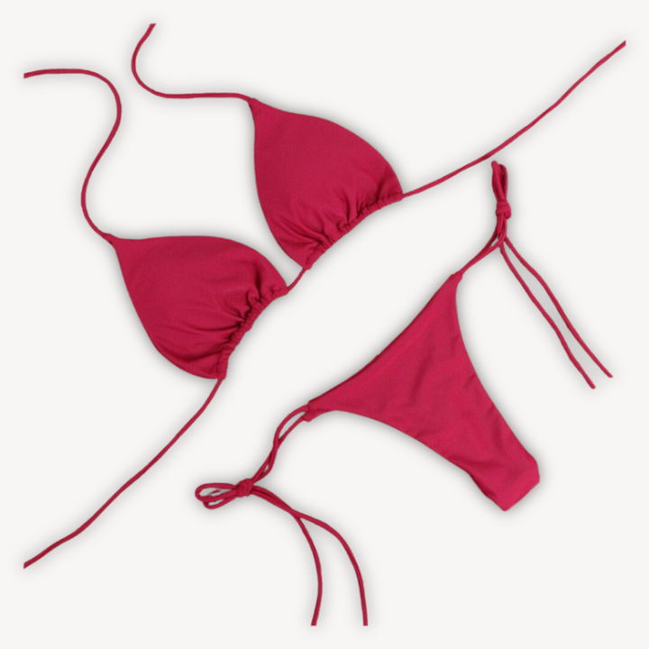 Stilla | Damers Halter Tanga String Bikini Sæt