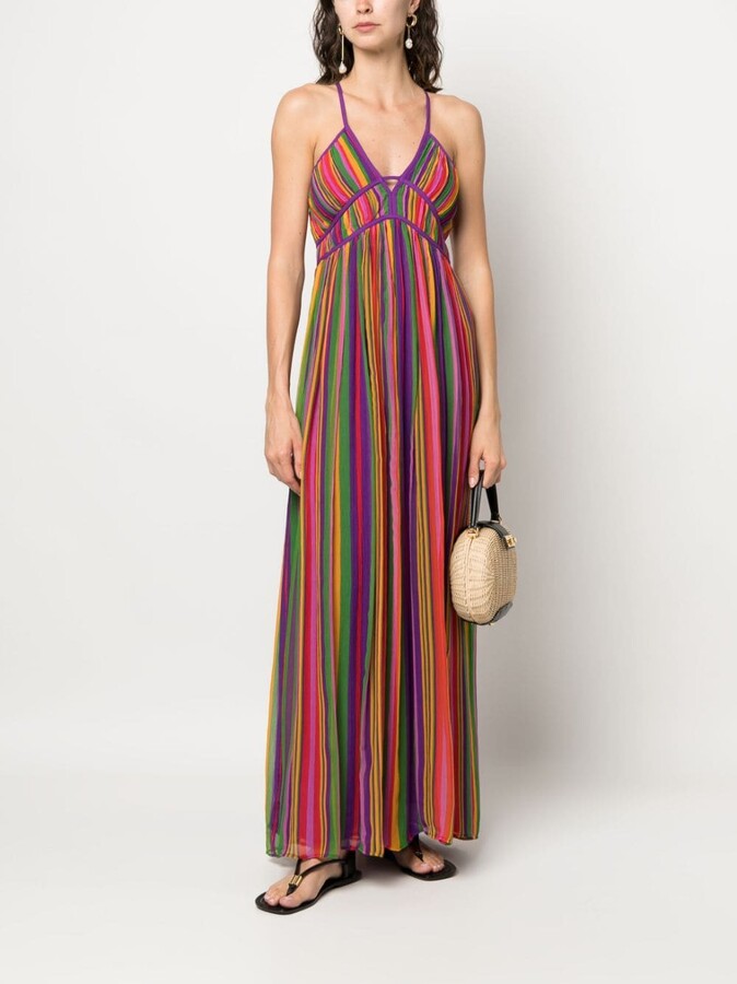 Stilla | Rainbow Maxikjole