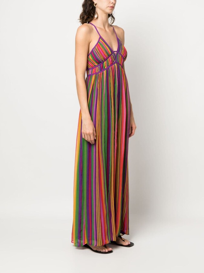 Stilla | Rainbow Maxikjole