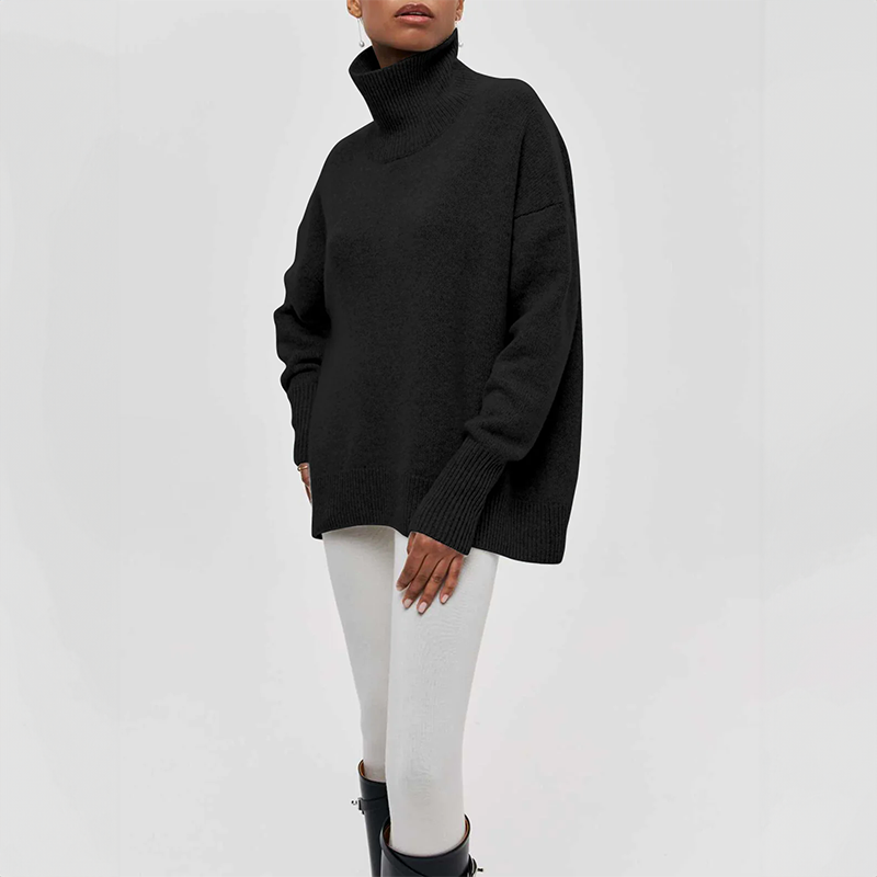 Stilla | Strikkekravepullover