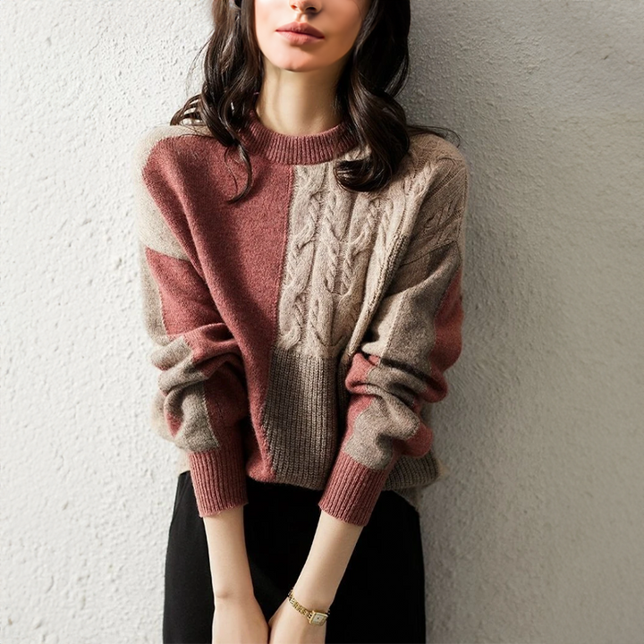 Stilla | Elegant bluse med omstillingsbar stil