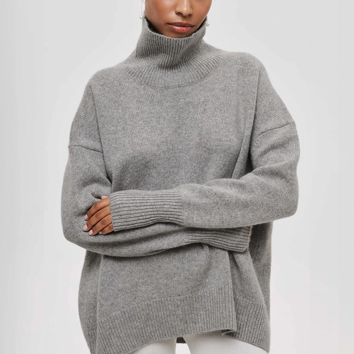 Stilla | Strikkekravepullover