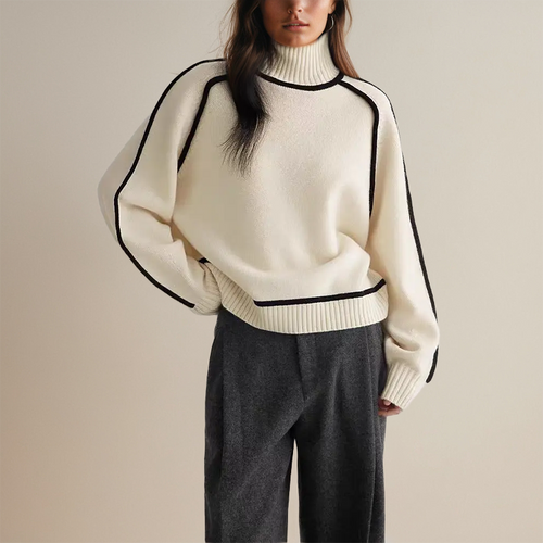 Stilla | Rullekrave Cashmere Couture