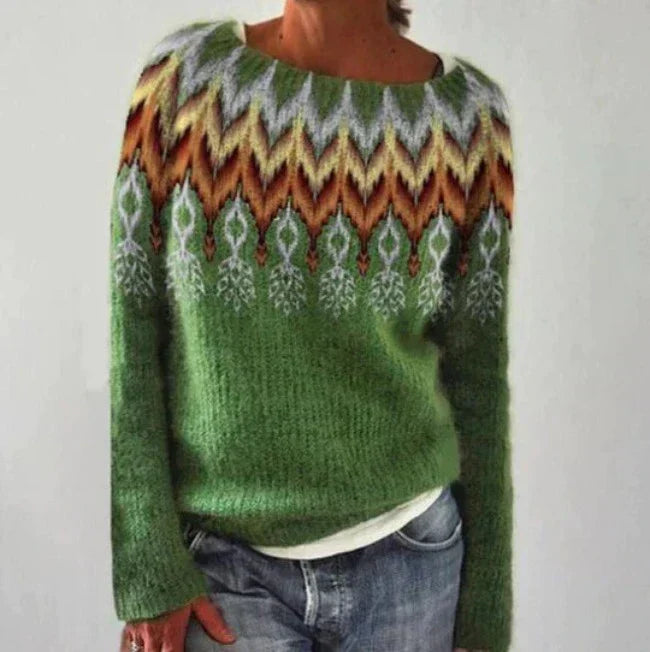 Stilla | Trendy sweater i minimalistisk stil