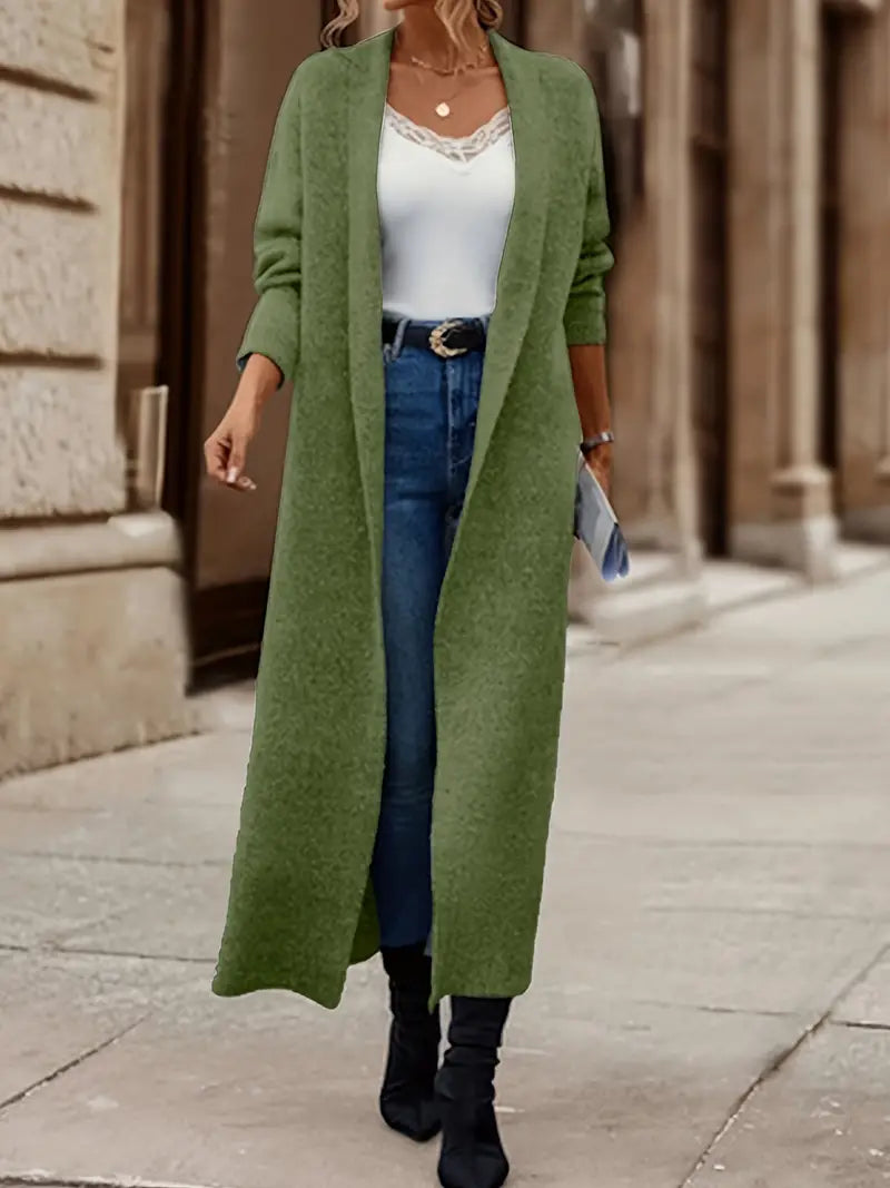 Stilla | Lang Gilet Med Minimalistisk Design