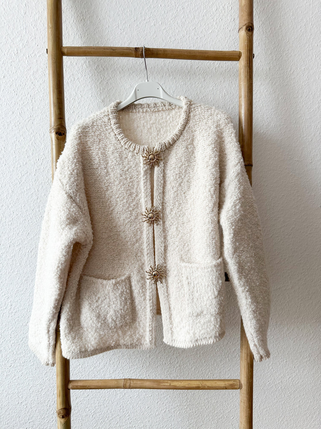 Stilla | Cozy Plush Teddy Jakke til Casual Chic Looks