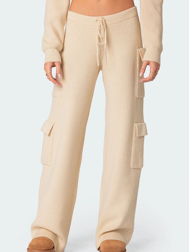 Stilla | Hættetrøje og langærmet bukser outfit