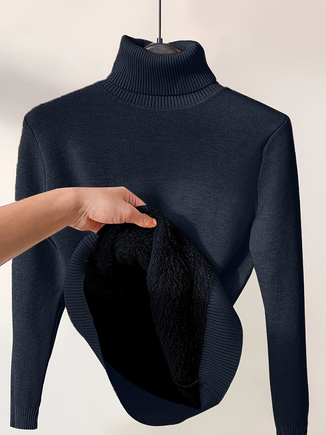 Stilla | Blød rullekravepullover til kolde dage