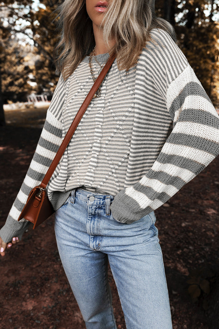 Stilla | Pullover med klassisk og stilfuld look