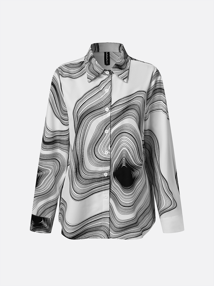 Stilla | Tidless Casual Bluse