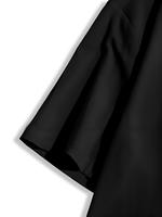 Stilla | Unik Casual Baggrund Grafik Bomulds T-shirt