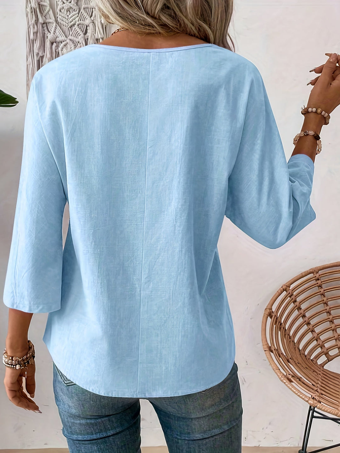 Stilla | Bluse Enkel Stil