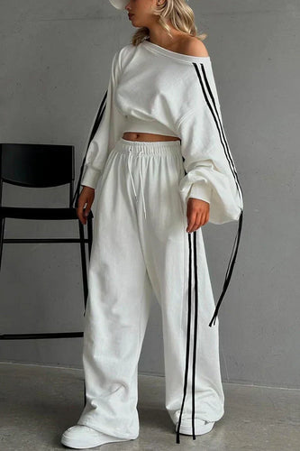 Stilla | Fritids-sweatshirt- og bukse-sæt