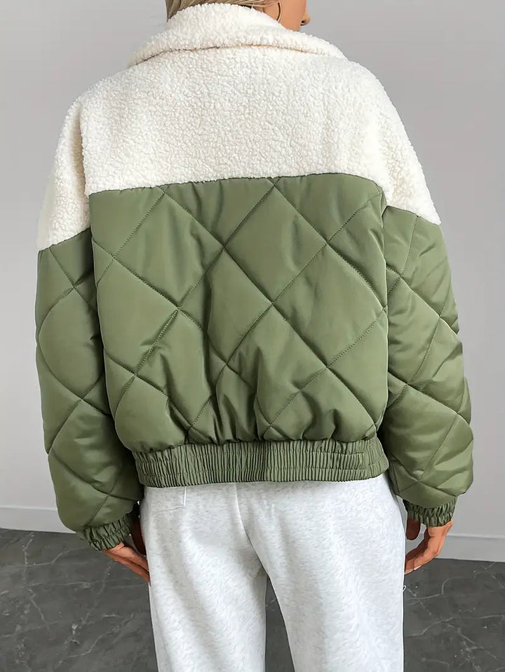 Stilla | Fleece-steppjakke