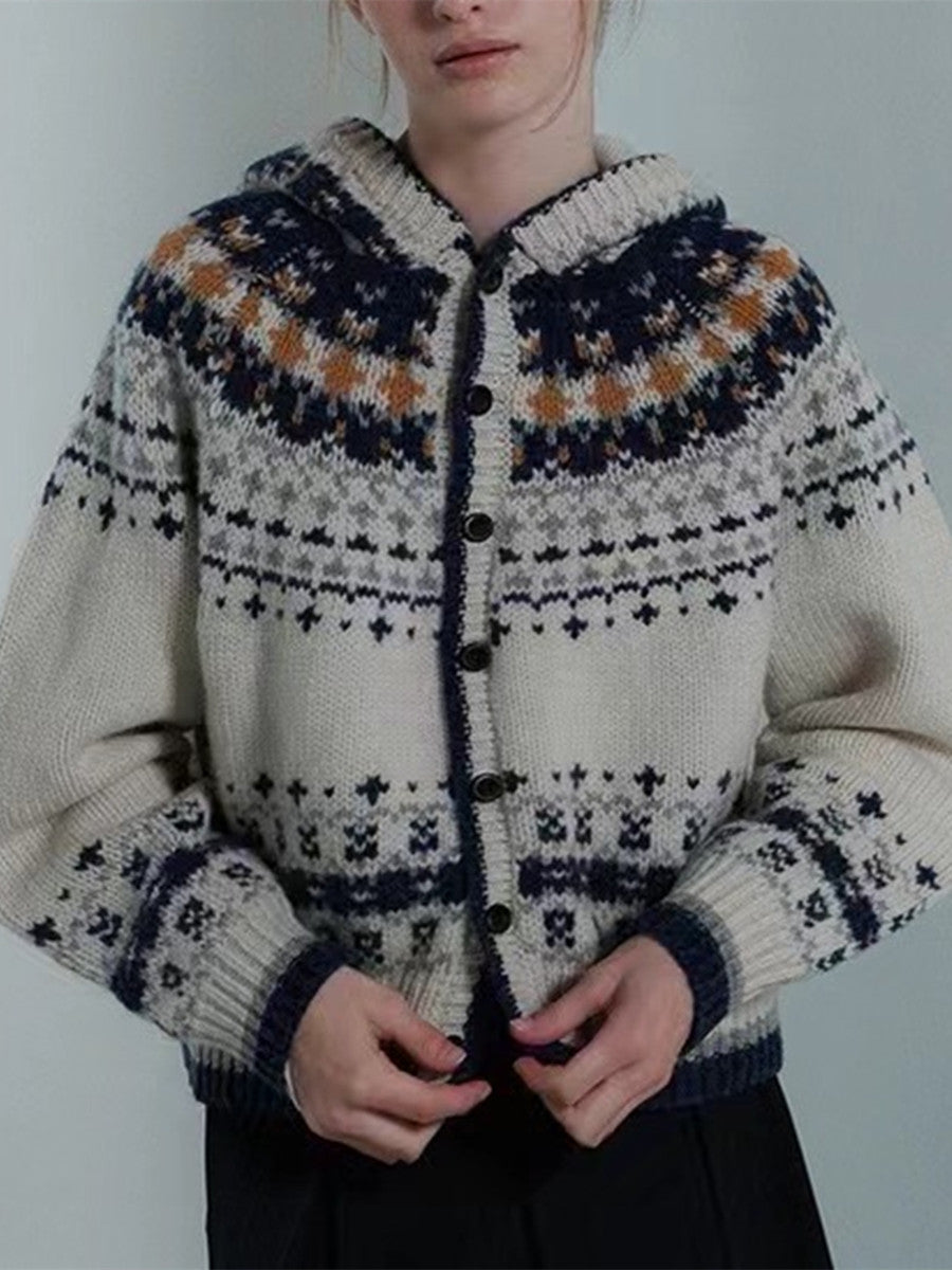 Stilla | Elegant og Farverig Langærmet Pullover
