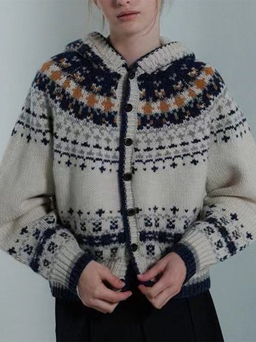 Stilla | Elegant og Farverig Langærmet Pullover