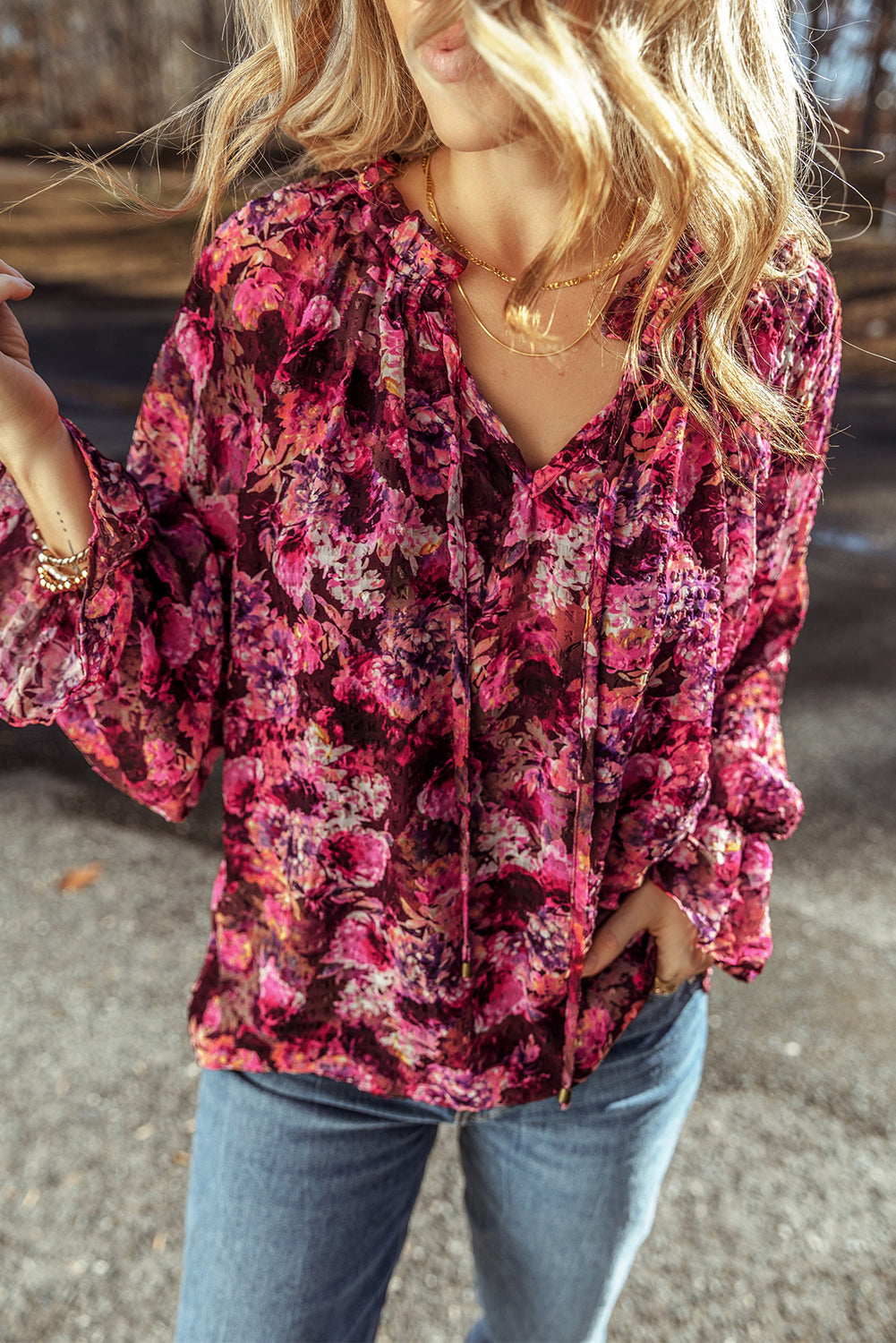 Stilla | Elegant og Alsidig bluse