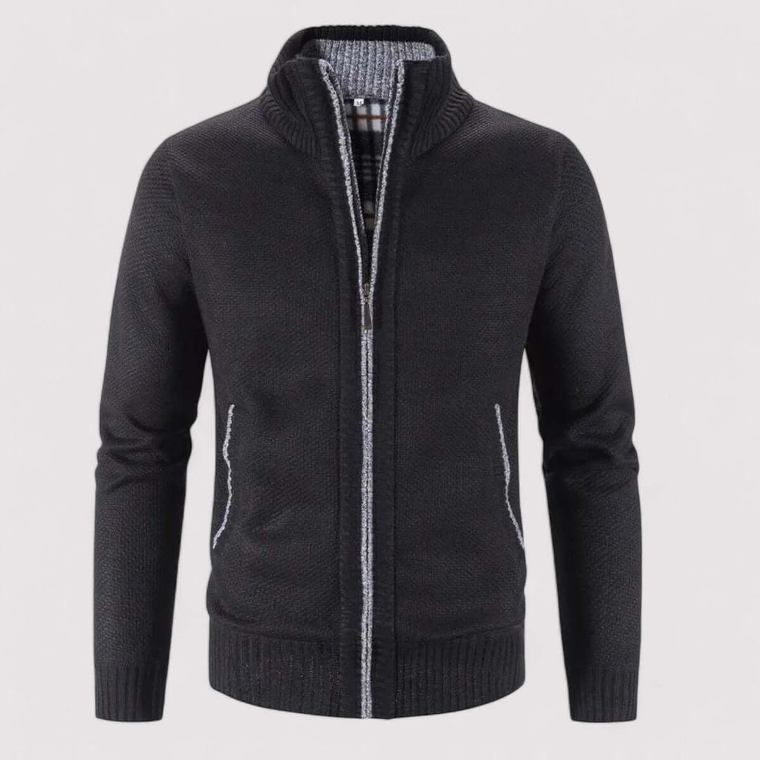 Stilla | Herre Helårs-Uld-Cardigan