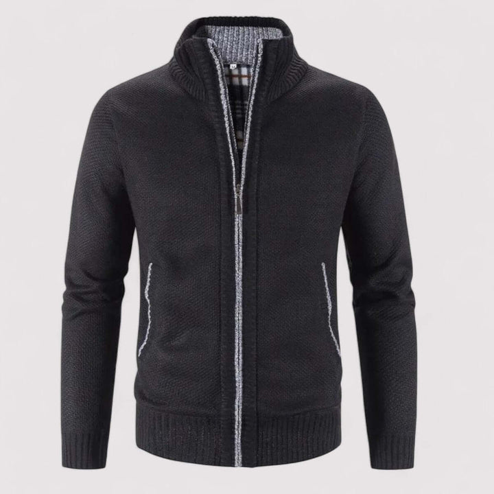 Stilla | Herre Helårs-Uld-Cardigan
