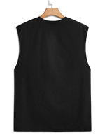 Stilla | Casual kvinders trykt ryg tanktop