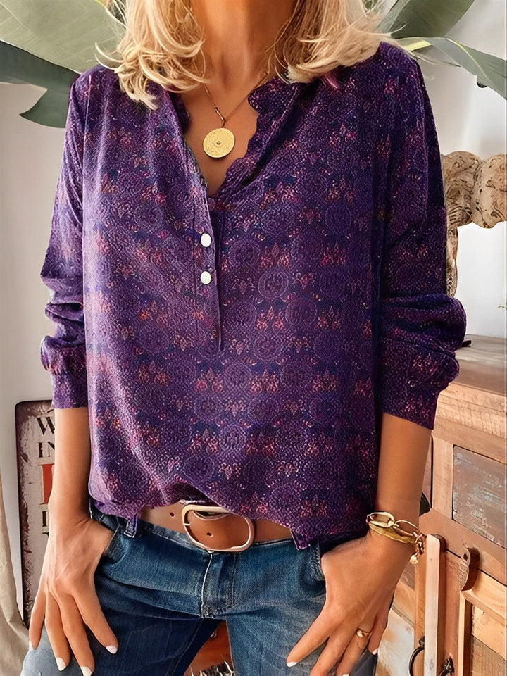 Stilla | Vintage Stil Skjorte