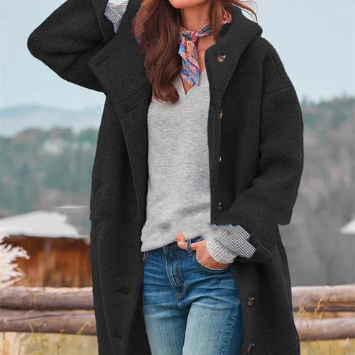 Stilla | Trench Femme Midi i tykket tweed