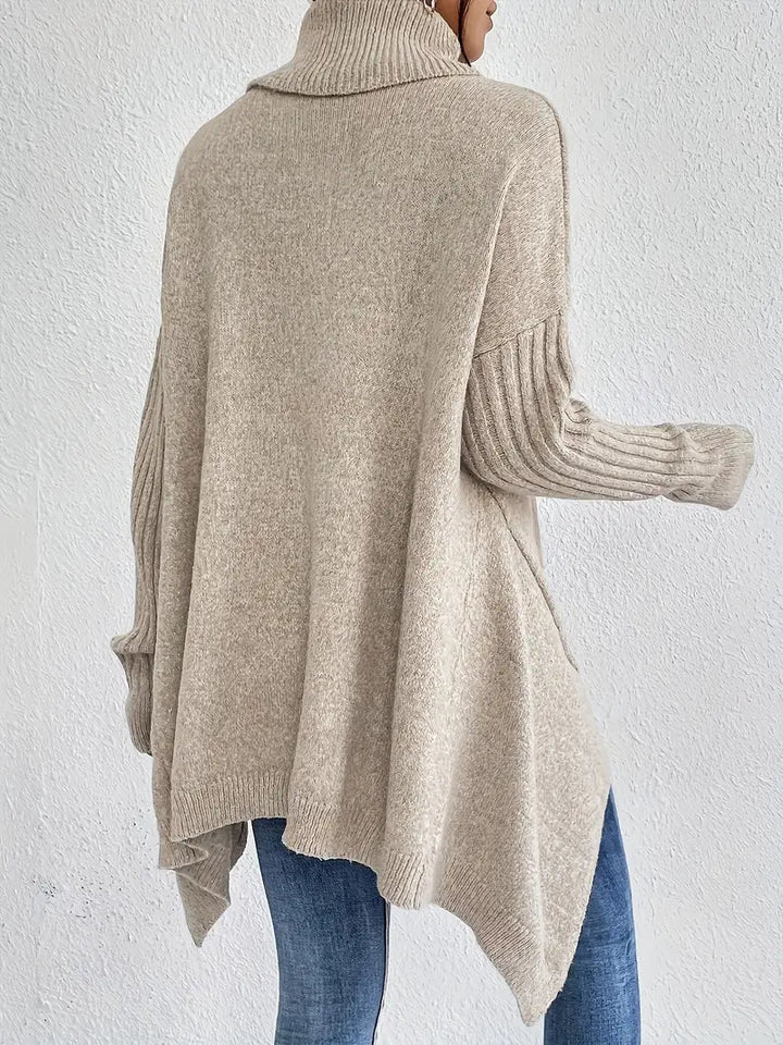 Stilla | Cozy Lang Turtleneck Sweater til Hverdagskomfort