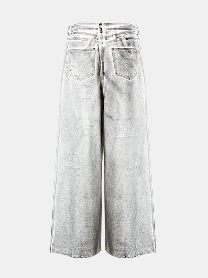Stilla | Slidt Vid Ben Jeans