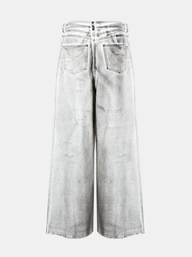Stilla | Slidt Vid Ben Jeans