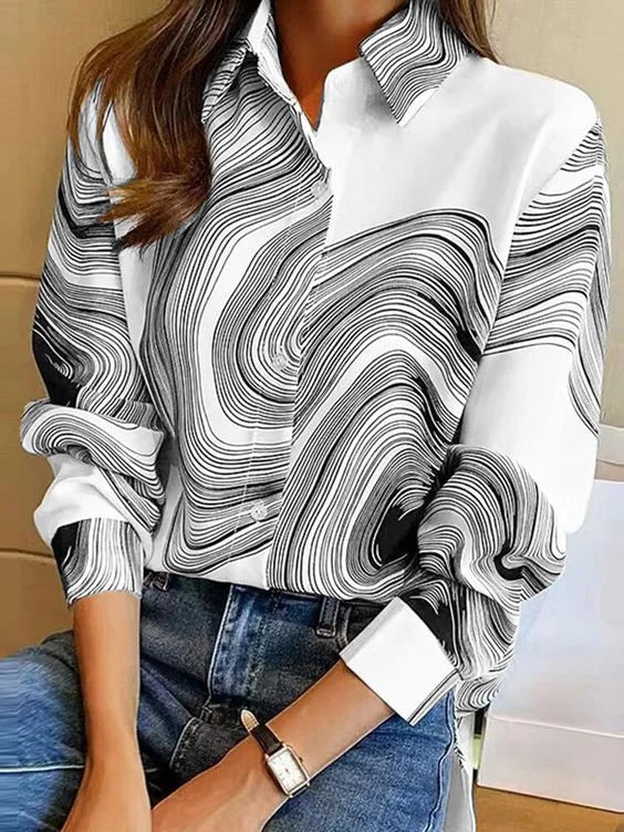 Stilla | Tidless Casual Bluse