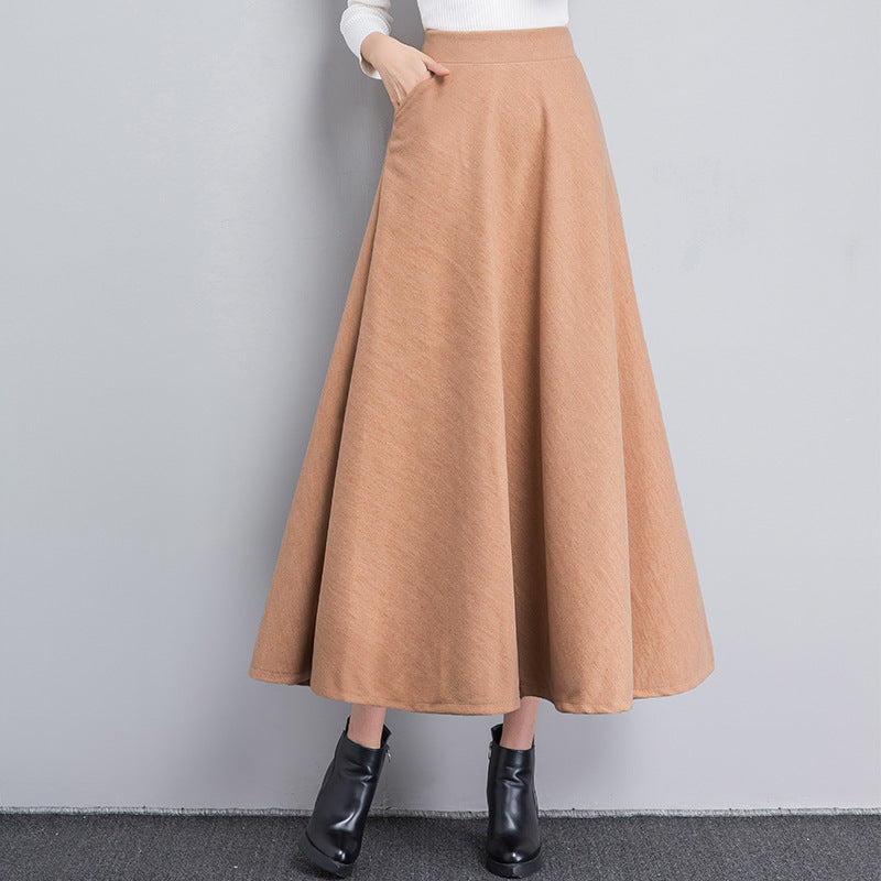 Stilla | Elegant Høj Talje Dame Skirt