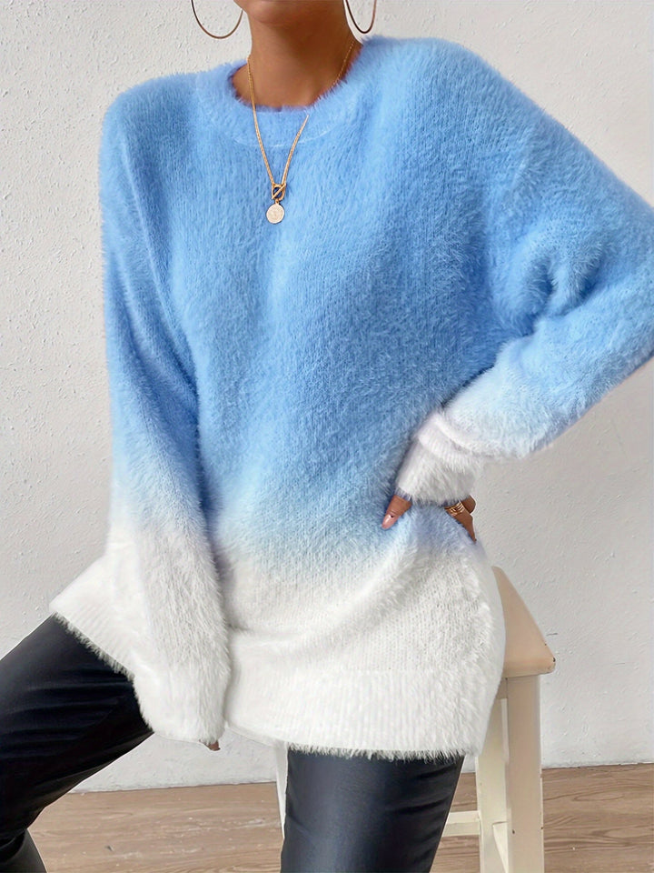 Stilla | Damepullover Oversized Lun
