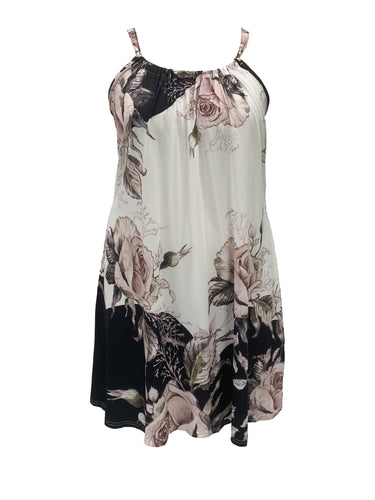 Stilla | Plus Size Sommerkjole Til Damer