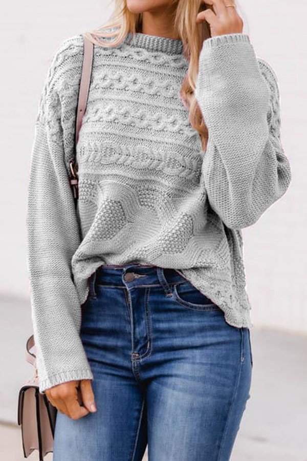 Stilla | Timeløs Elegant Pullover Look