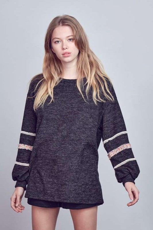 Stilla | Ærme Med Tweed Tunikaer