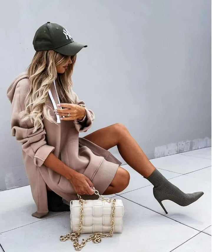Stilla | Oversized Hættetrøje til afslappede looks