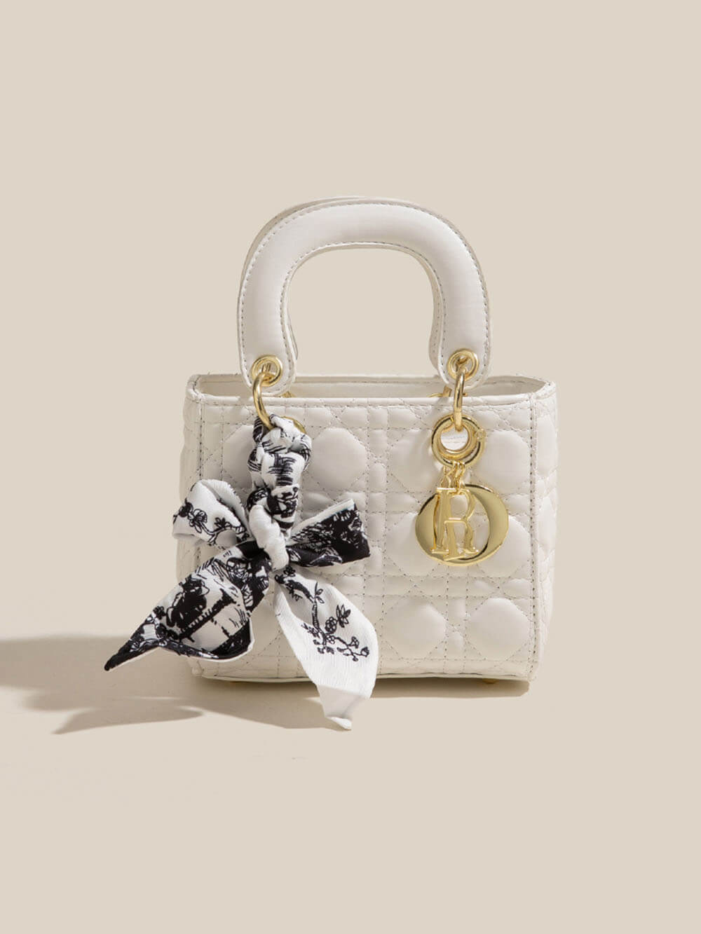Stilla | Chic Bow Mini Håndtaske