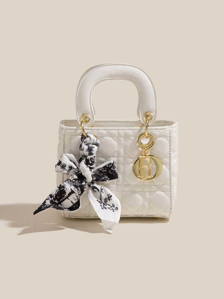 Stilla | Chic Bow Mini Håndtaske