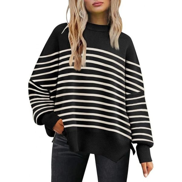 Stilla | Oversize Langærmet Pullover
