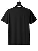 Stilla | Unik Casual Baggrund Grafik Bomulds T-shirt
