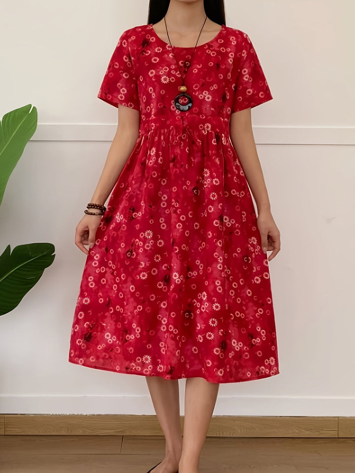 Stilla | Elegant Dame Midi Kjole